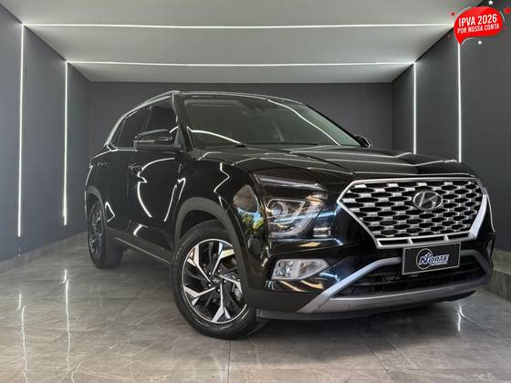 HYUNDAI CRETA 1.0 TGDI FLEX LIMITED AUTOMÁTICO HYUNDAI CRETA 1.0 TGDI FLEX LIMITED AUTOMÁTICO